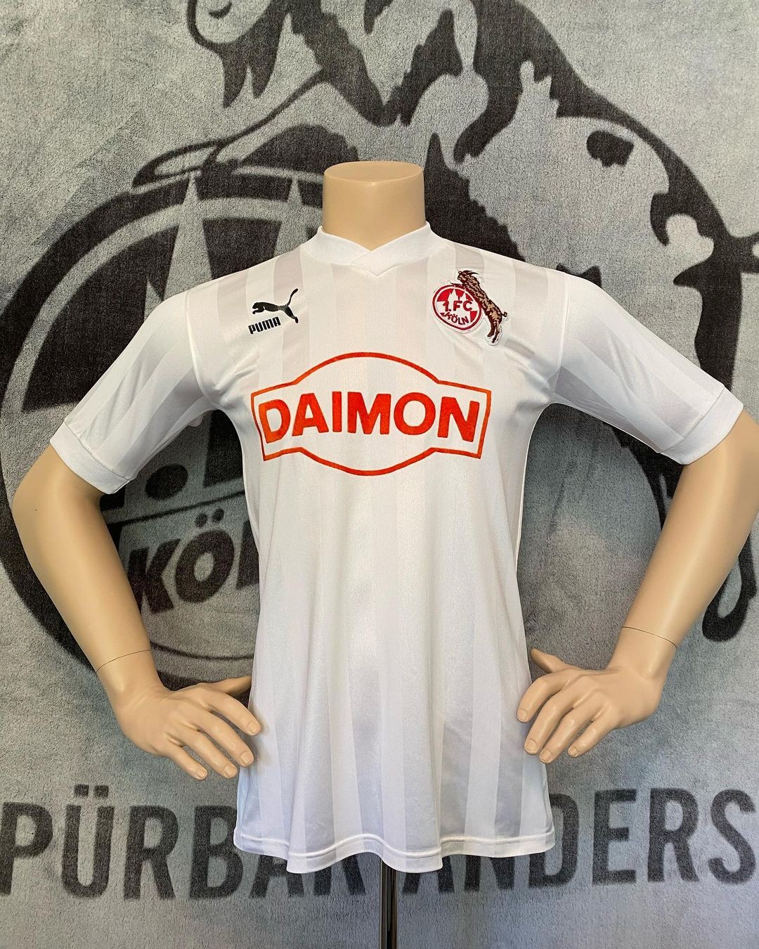 1. FC Köln 1985-86 Home 2 Kit