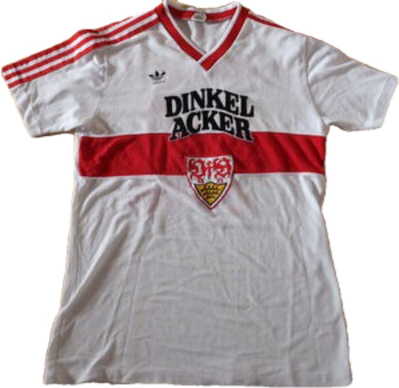 VfB Stuttgart 1985-86 Home Kit