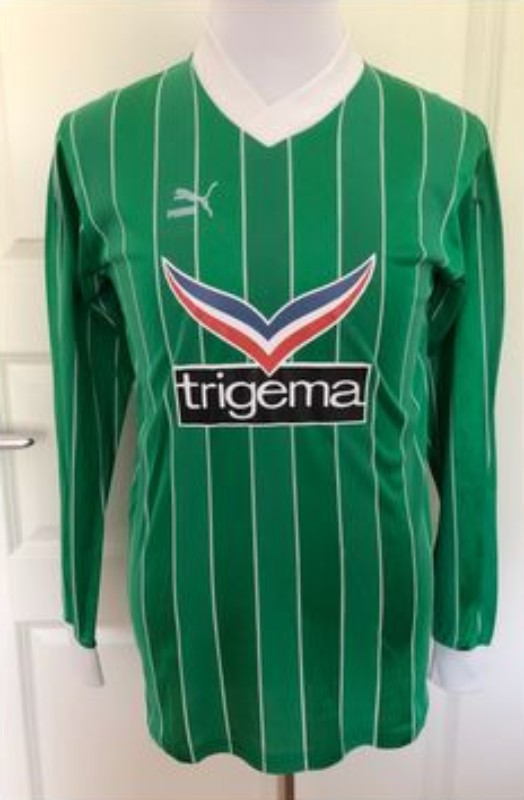 Werder Bremen 1985-86 Away Kit