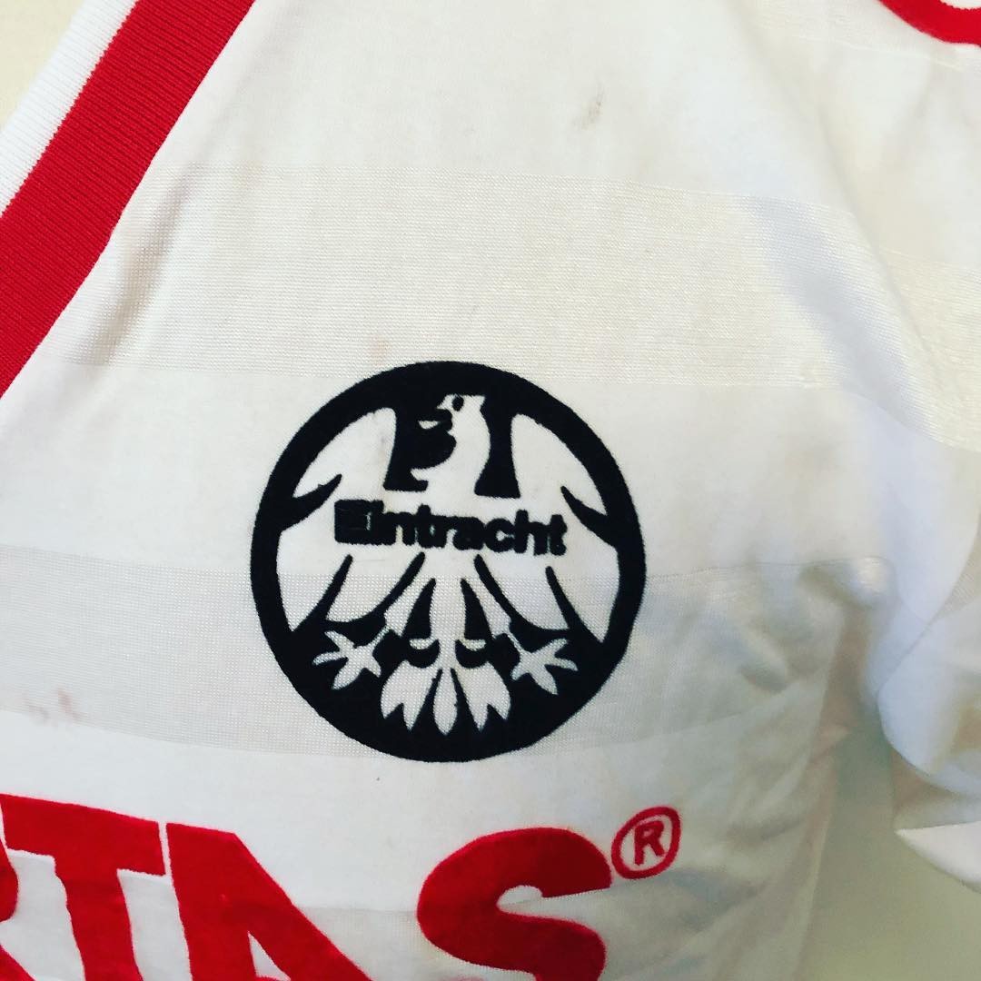 Eintracht Frankfurt 1985-86 Away Kit