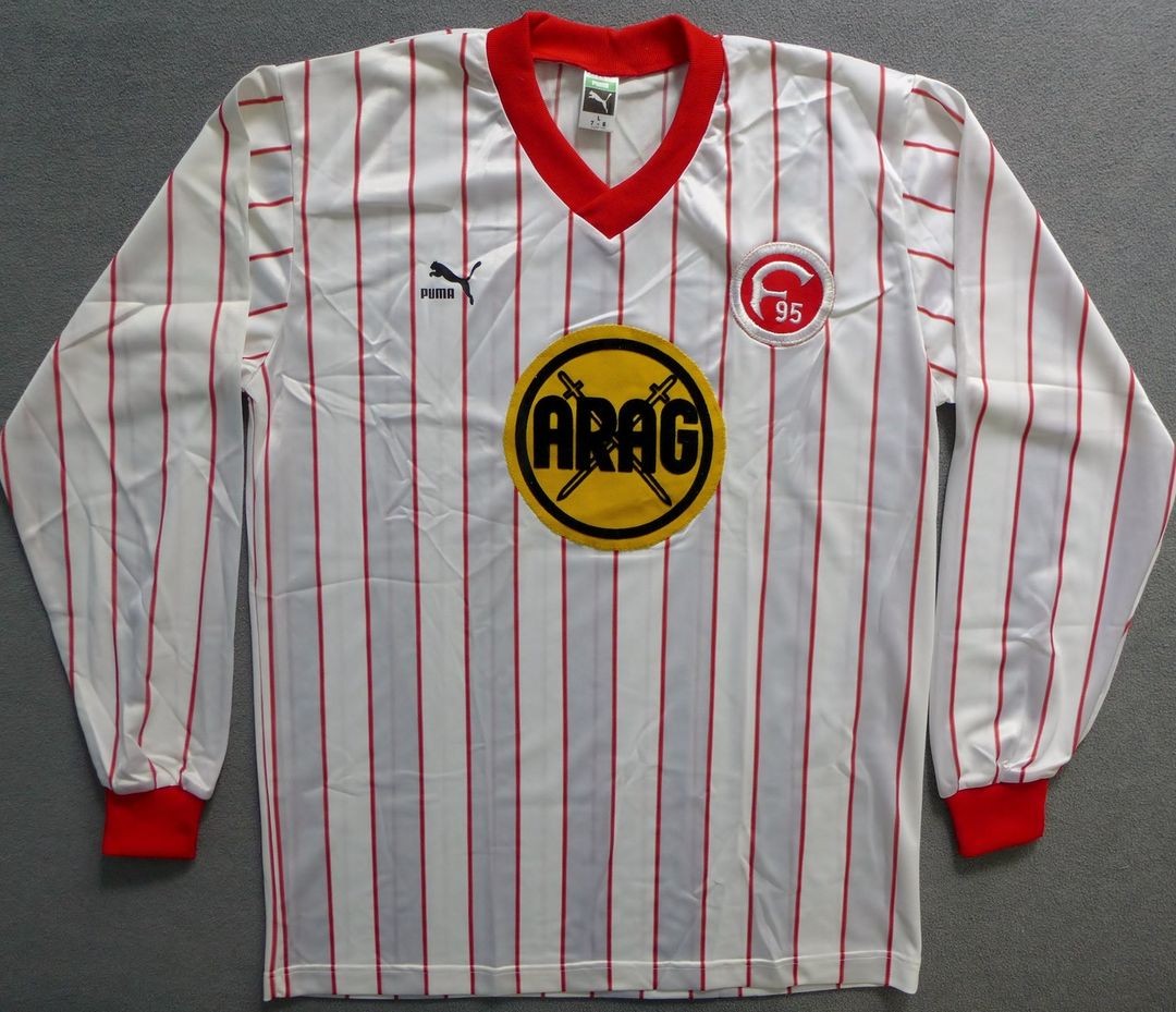 Fortuna Düsseldorf 1985-86 Home Kit