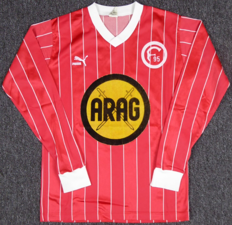 Fortuna Düsseldorf 1985-86 Away Kit