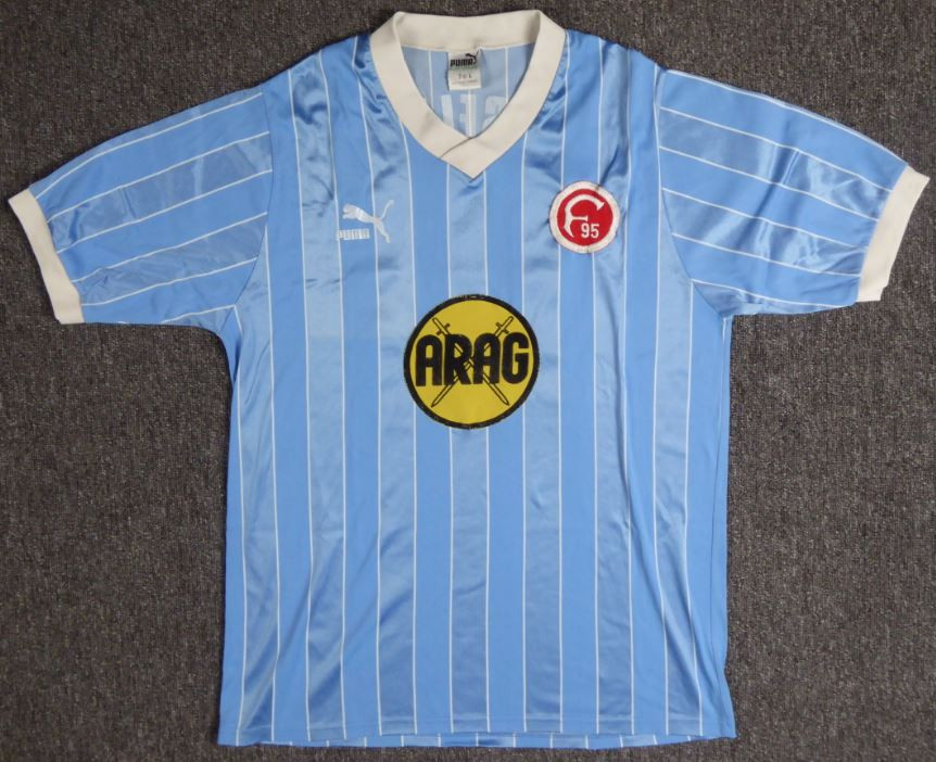 Fortuna Düsseldorf 1985-86 Third Kit