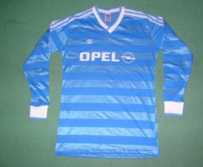 VfL Bochum 1985-86 Home V2 Kit