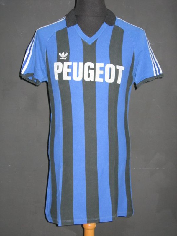 1. FC Saarbrücken 1985-86 Home Kit