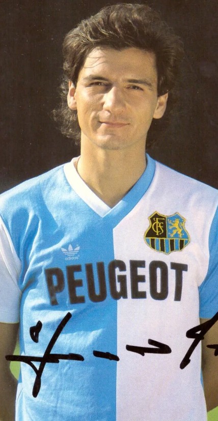 1. FC Saarbrücken 1985-86 Away Kit
