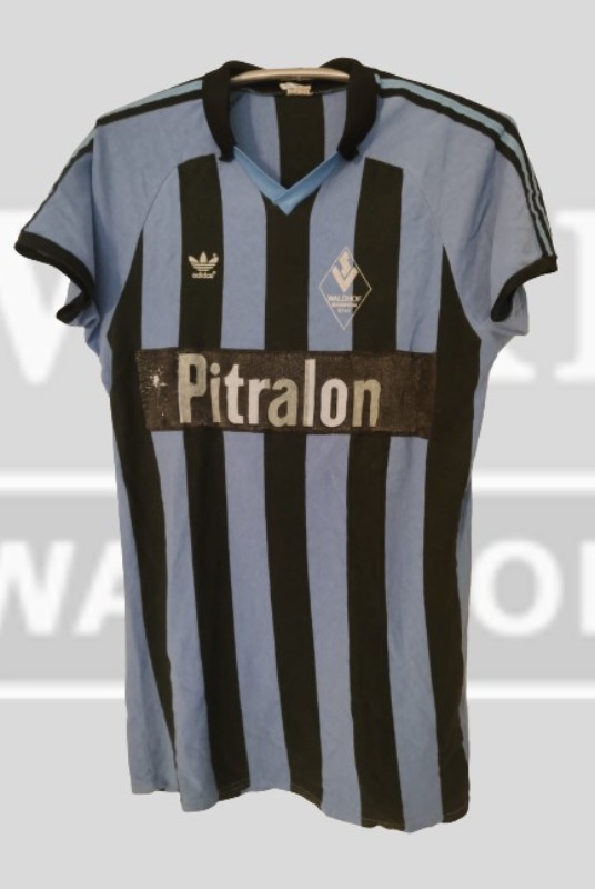 Waldhof Mannheim 1985-86 Home Kit