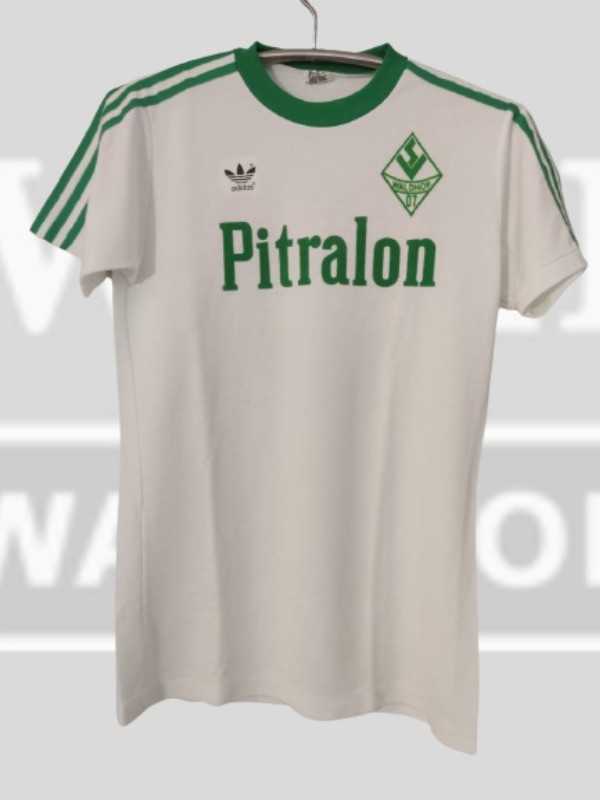 Waldhof Mannheim 1985-86 Third Kit