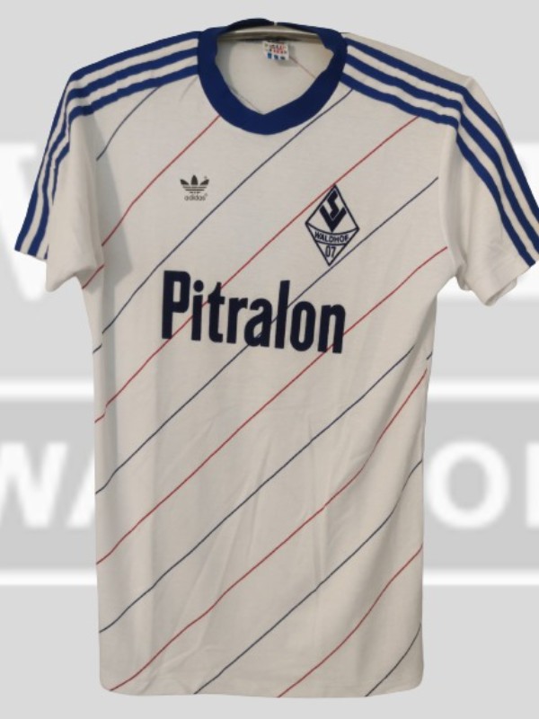 Waldhof Mannheim 1985-86 Pre-Season Home Kit