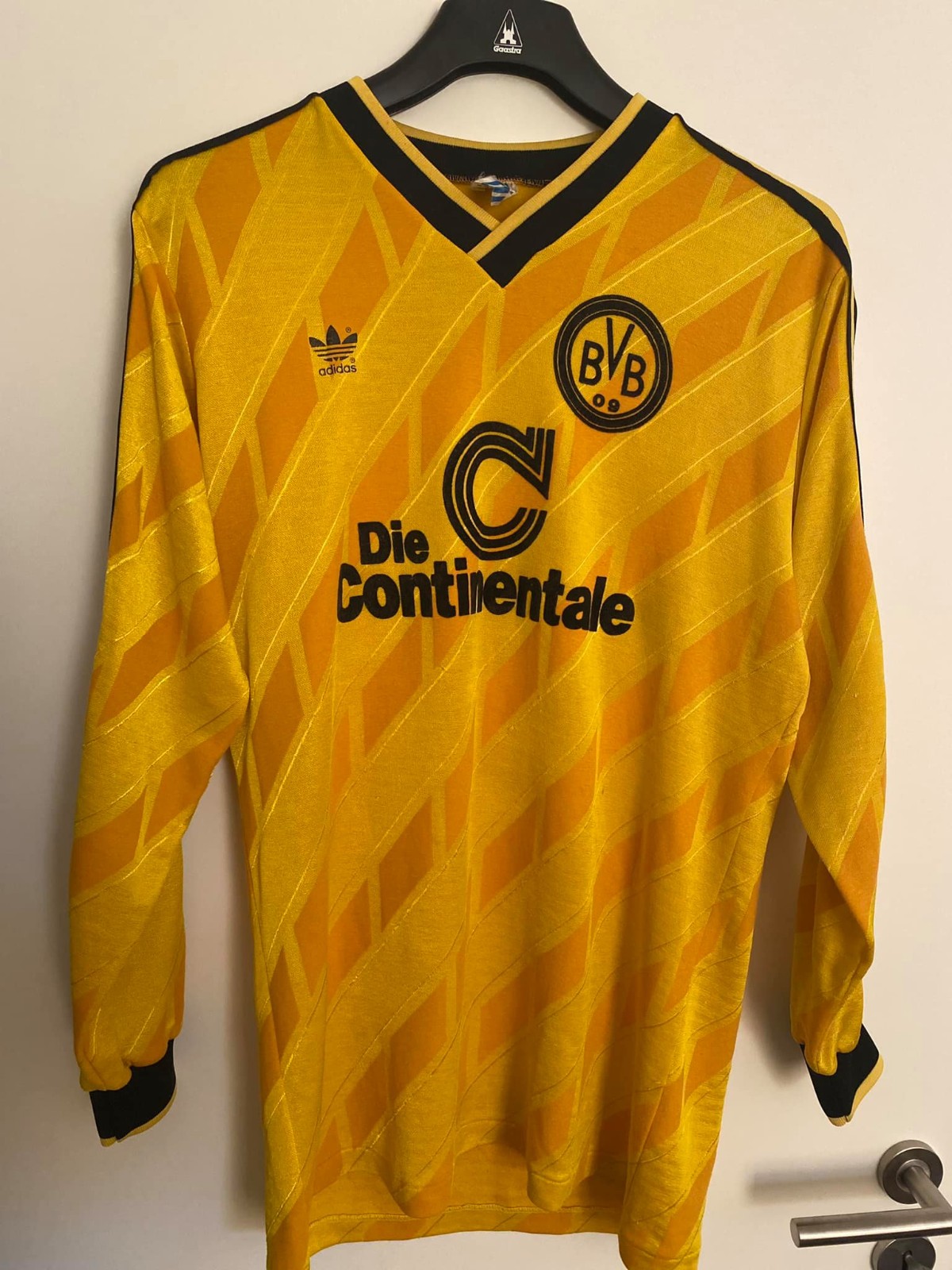 Borussia Dortmund 1986-87 Home Kit