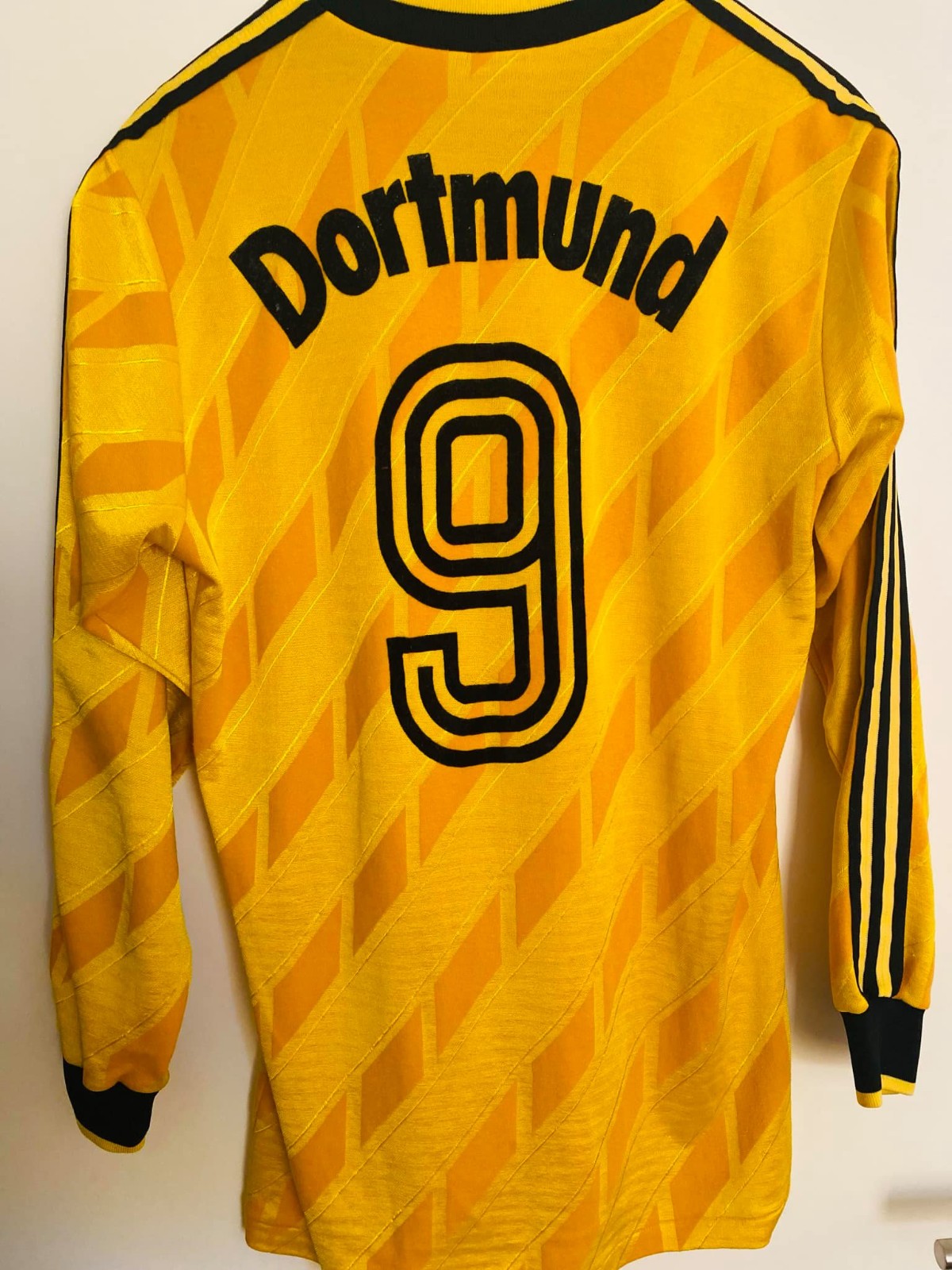 Borussia Dortmund 1986-87 Home Kit