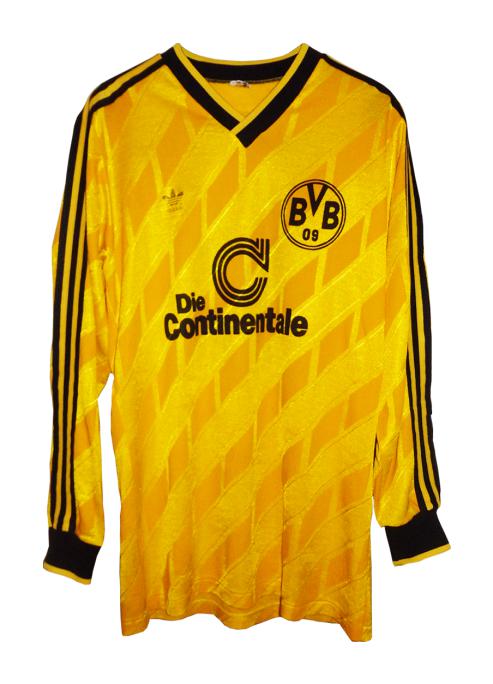 Borussia Dortmund 1986-87 Home Kit