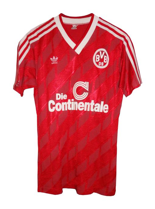Borussia Dortmund 1986-87 Away Kit