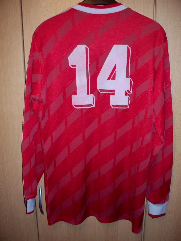 Bayern München 1986-87 Home Kit