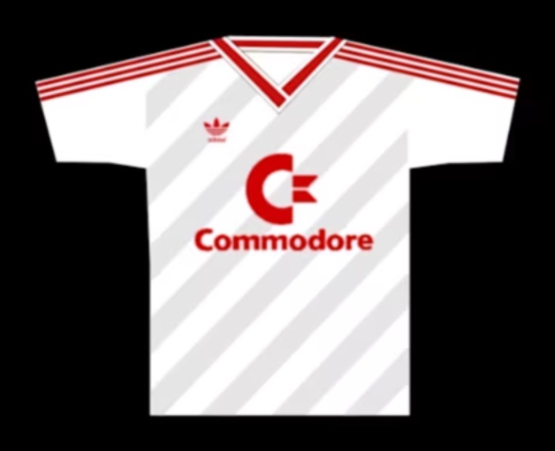 Bayern München 1986-87 Away Kit