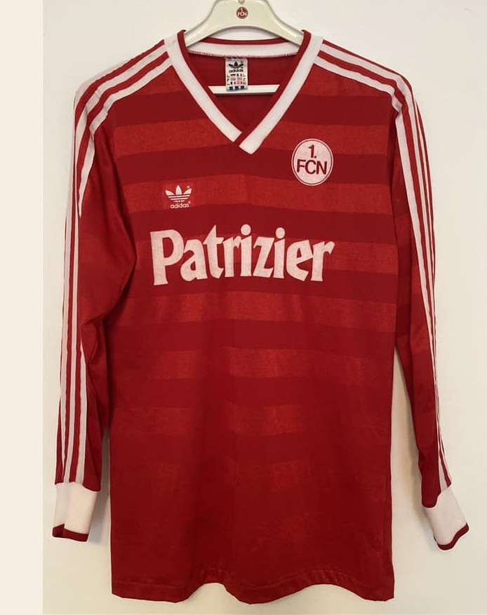 1. FC Nürnberg 1986-87 Home Kit
