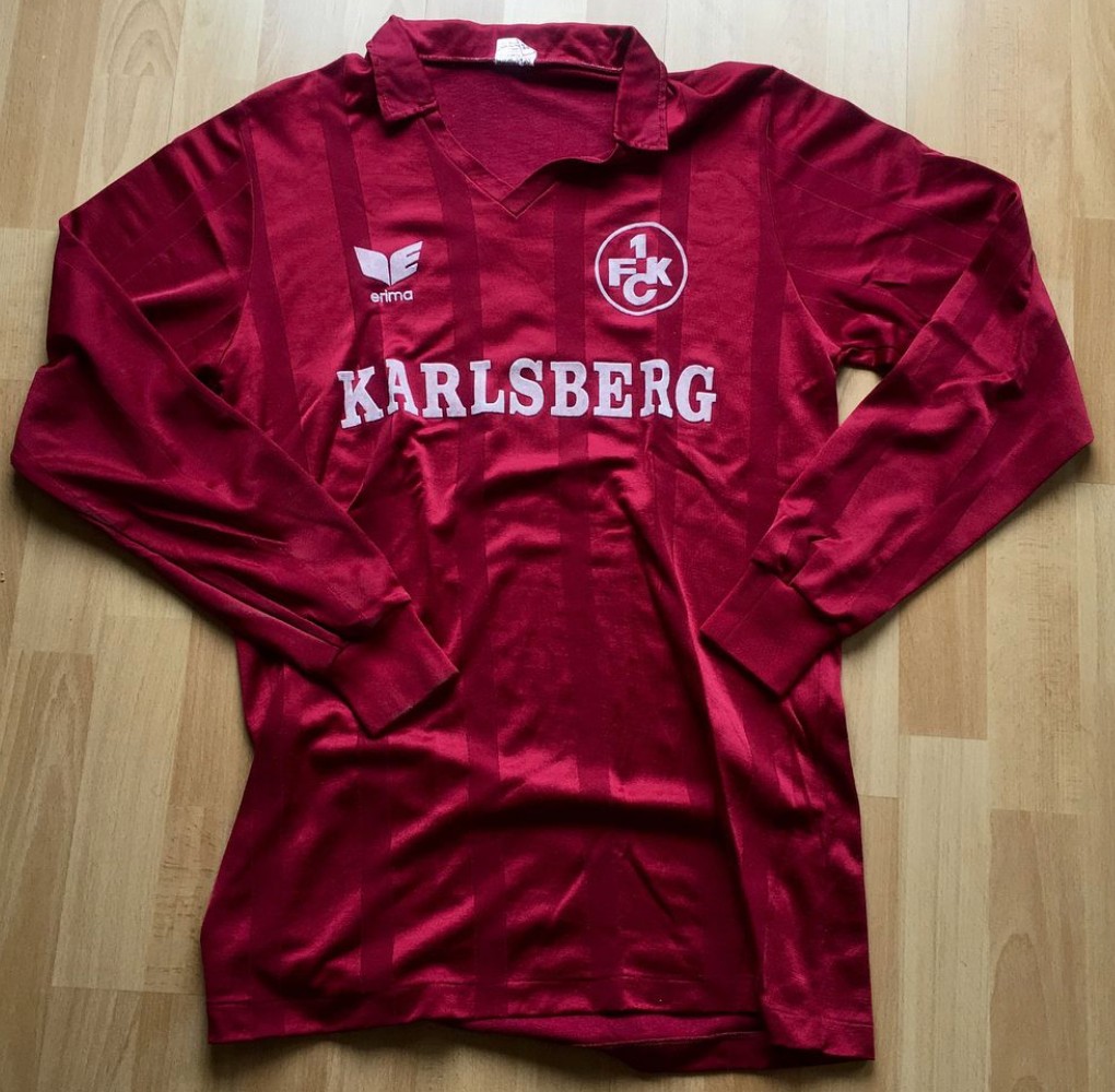 1. FC Kaiserslautern 1986-87 Home Kit