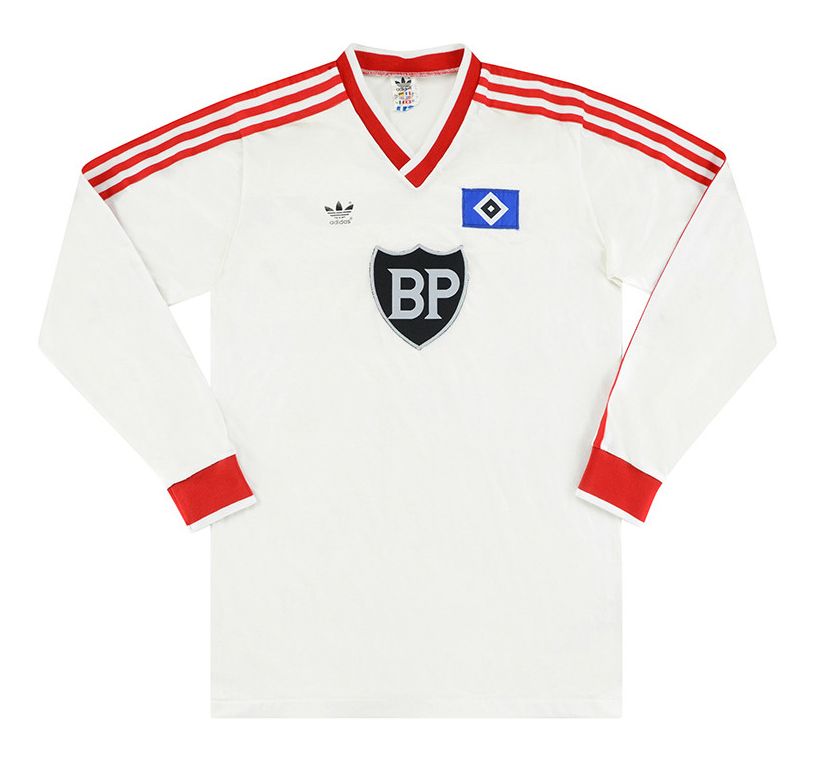 Hamburger SV 1986-87 Home Kit