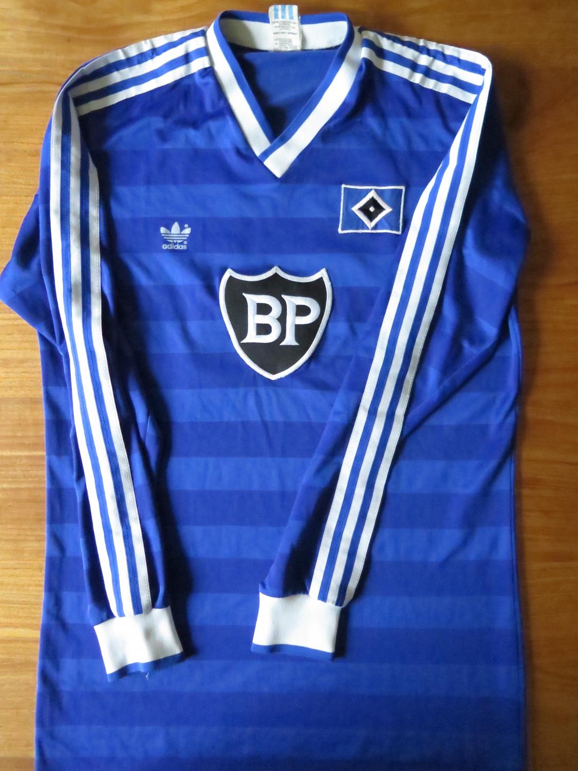 Hamburger SV 1986-87 Away Kit