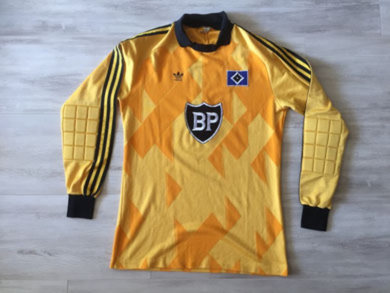 Hamburger SV 1986-87 GK Kit
