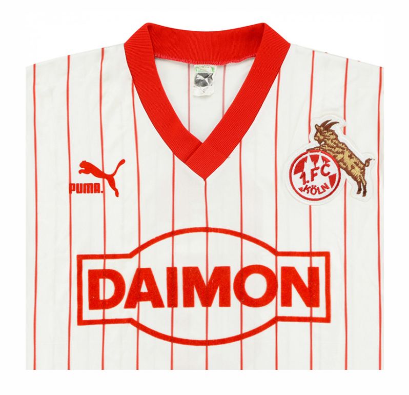 1. FC Köln 1986-87 Home Kit