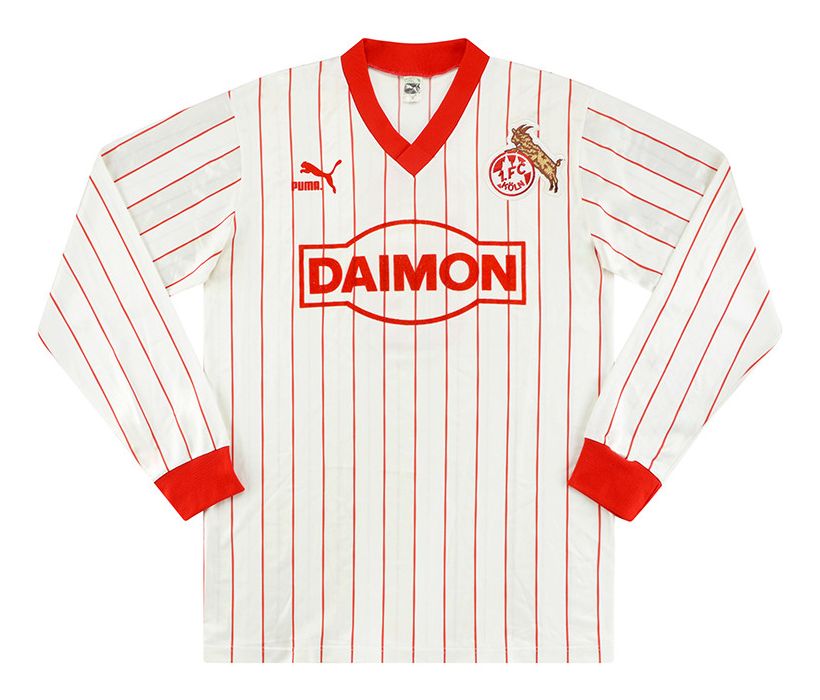 1. FC Köln 1986-87 Home Kit