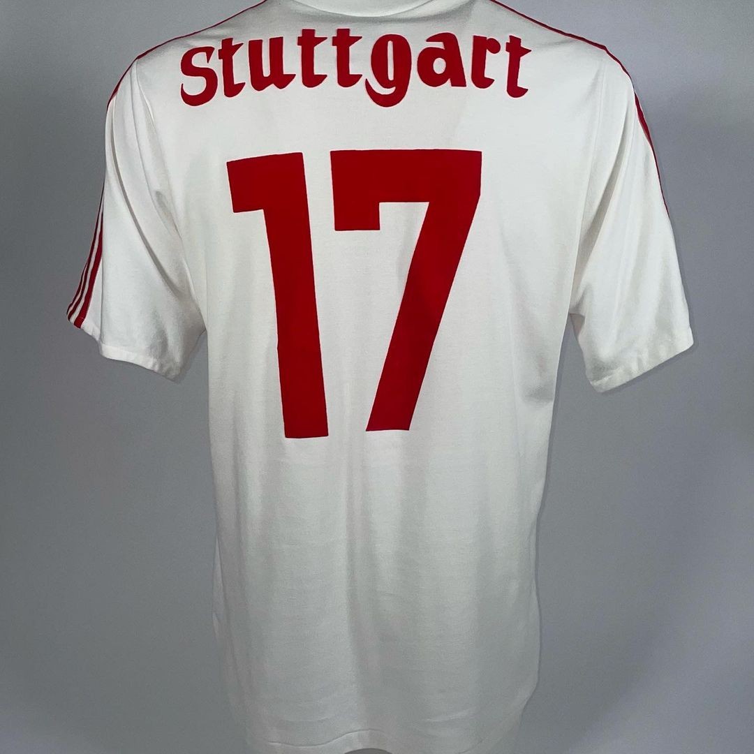 VfB Stuttgart 1986-87 Home Kit