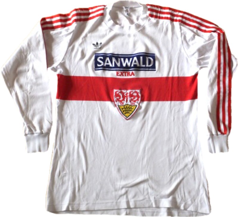 VfB Stuttgart 1986-87 Home Kit