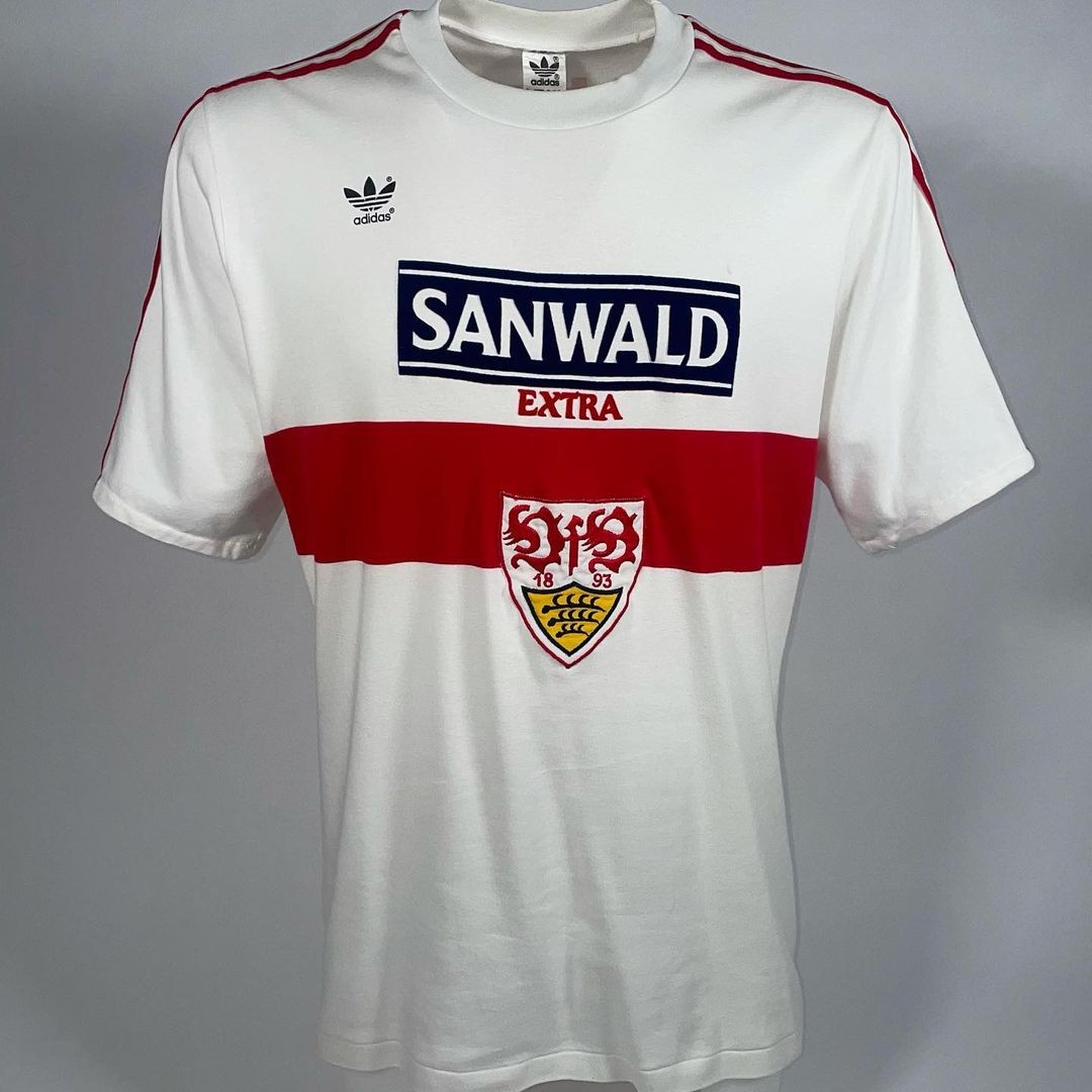 VfB Stuttgart 1986-87 Home Kit