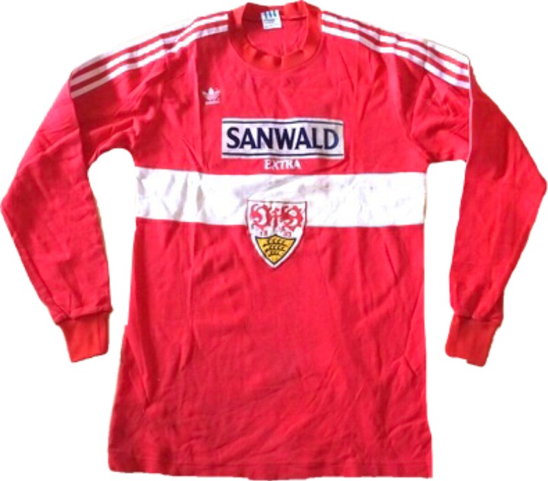 VfB Stuttgart 1986-87 Away Kit