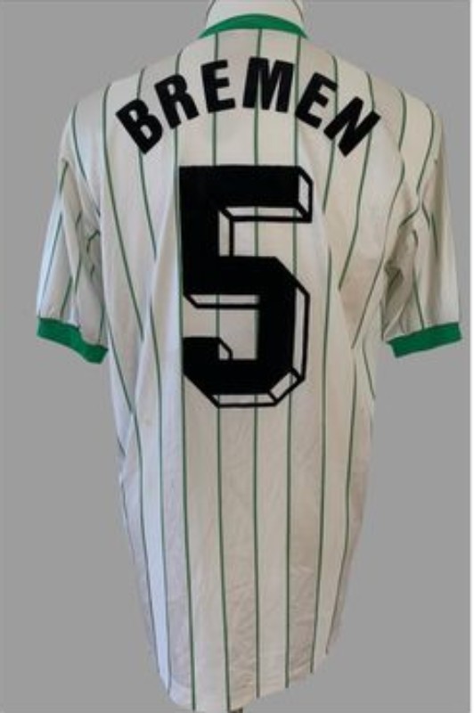Werder Bremen 1986-87 Home Kit