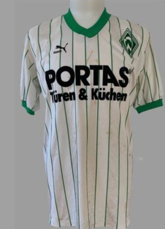Werder Bremen 1986-87 Home Kit