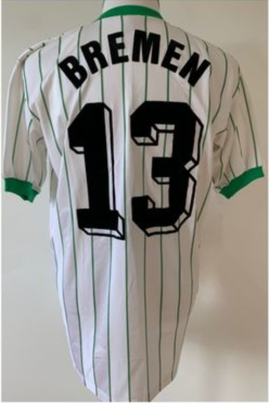 Werder Bremen 1986-87 Kirin Cup Final Kit