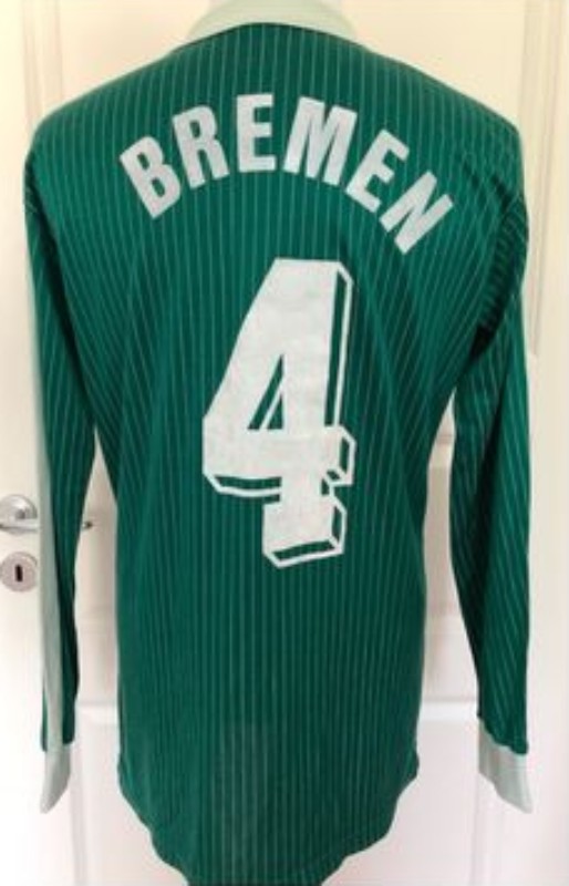 Werder Bremen 1986-87 Away 3 Kit