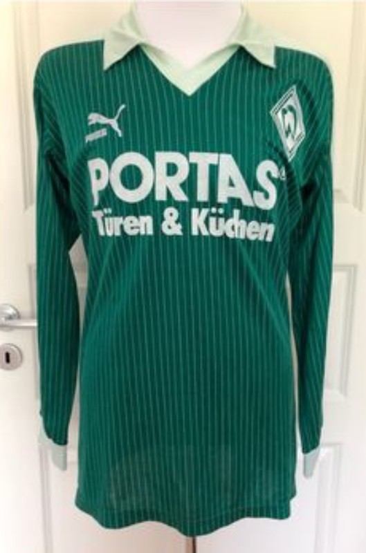 Werder Bremen 1986-87 Away 3 Kit