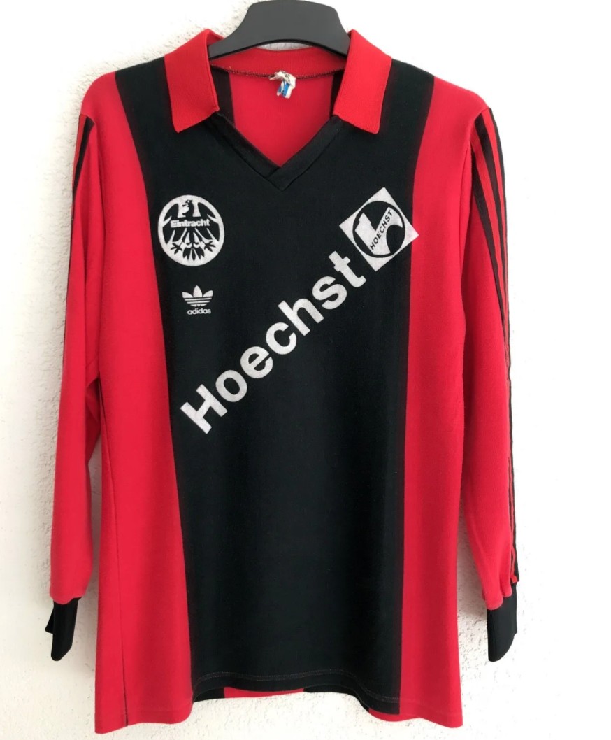 Eintracht Frankfurt 1986-87 Home Kit