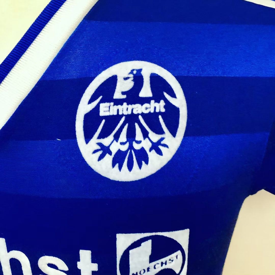 Eintracht Frankfurt 1986-87 Away Kit