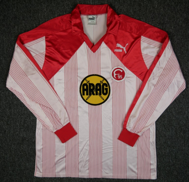 Fortuna Düsseldorf 1986-87 Home Kit