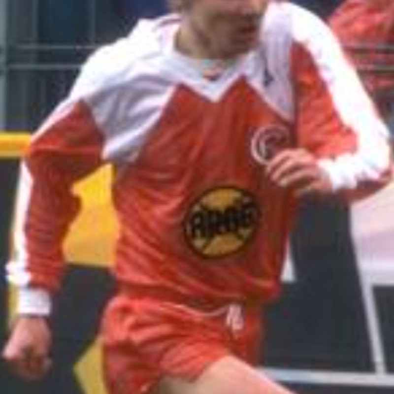 Fortuna Düsseldorf 1986-87 Away Kit