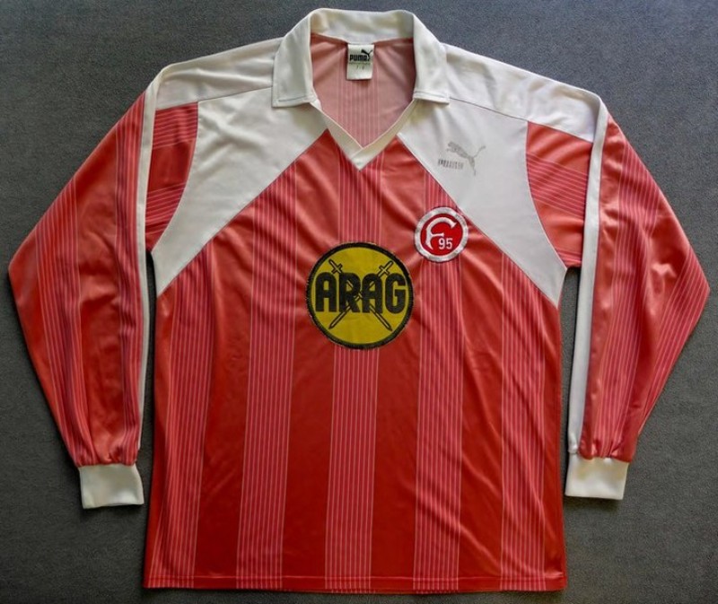 Fortuna Düsseldorf 1986-87 Away Kit