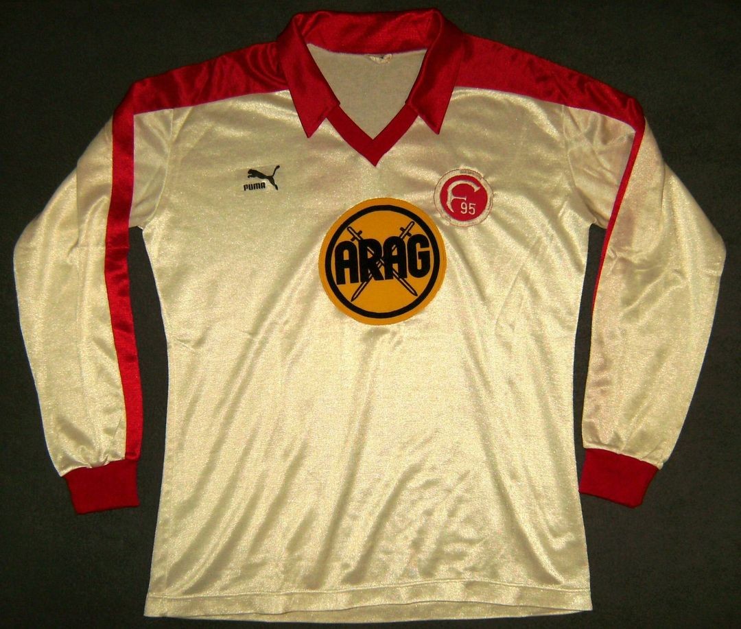 Fortuna Düsseldorf 1986-87 Third Kit