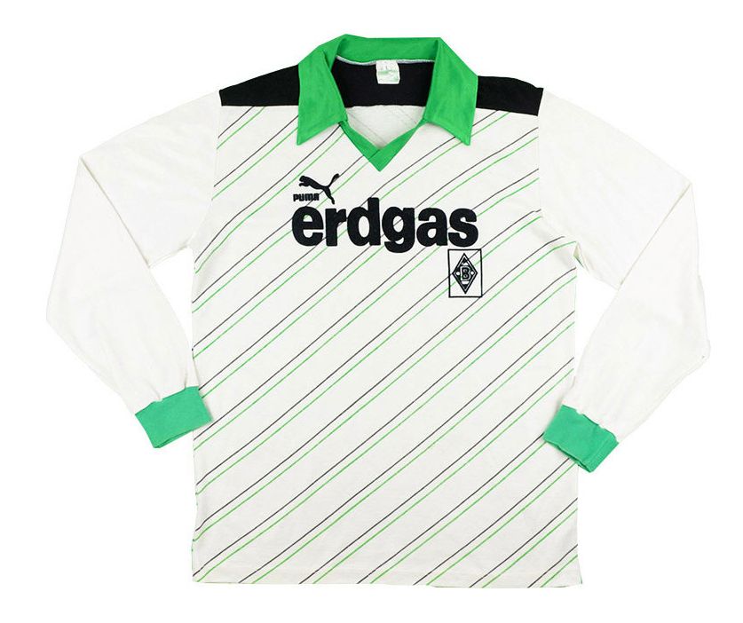 Borussia Mönchengladbach 1986-87 Home Kit