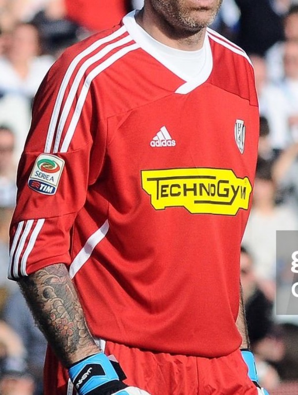 AC Cesena 2011-12 GK 2 Kit