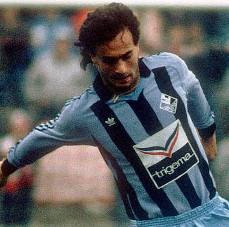 Waldhof Mannheim 1986-87 Home Kit