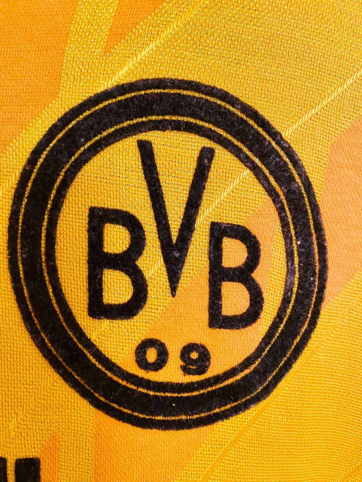 Borussia Dortmund 1987-88 Home Kit