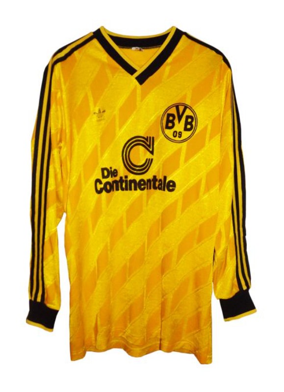 Borussia Dortmund 1987-88 Home Kit
