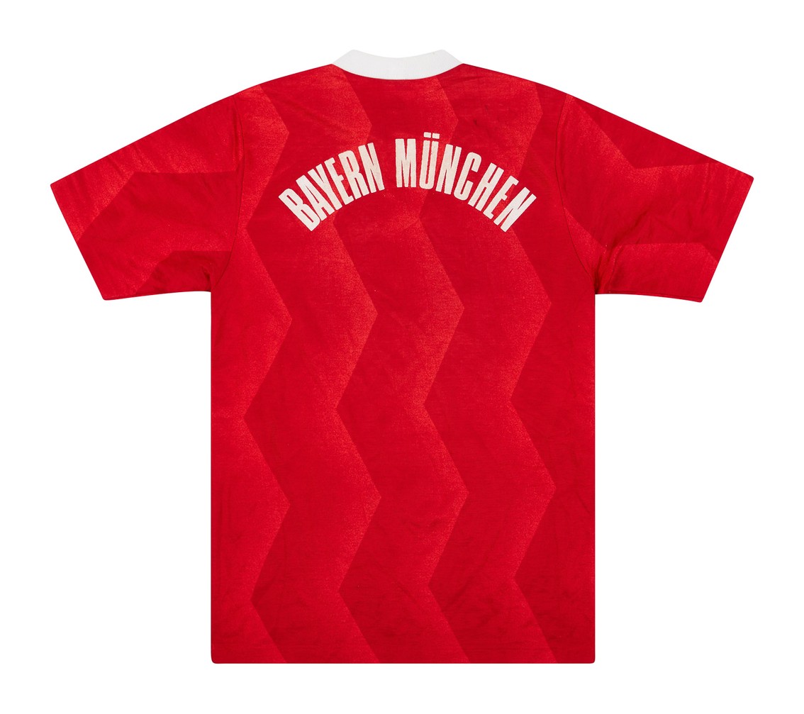 Bayern München 1987-88 Home Kit