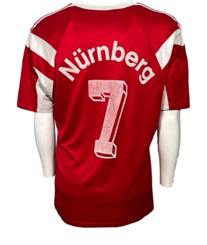 1. FC Nürnberg 1987-88 Home Kit
