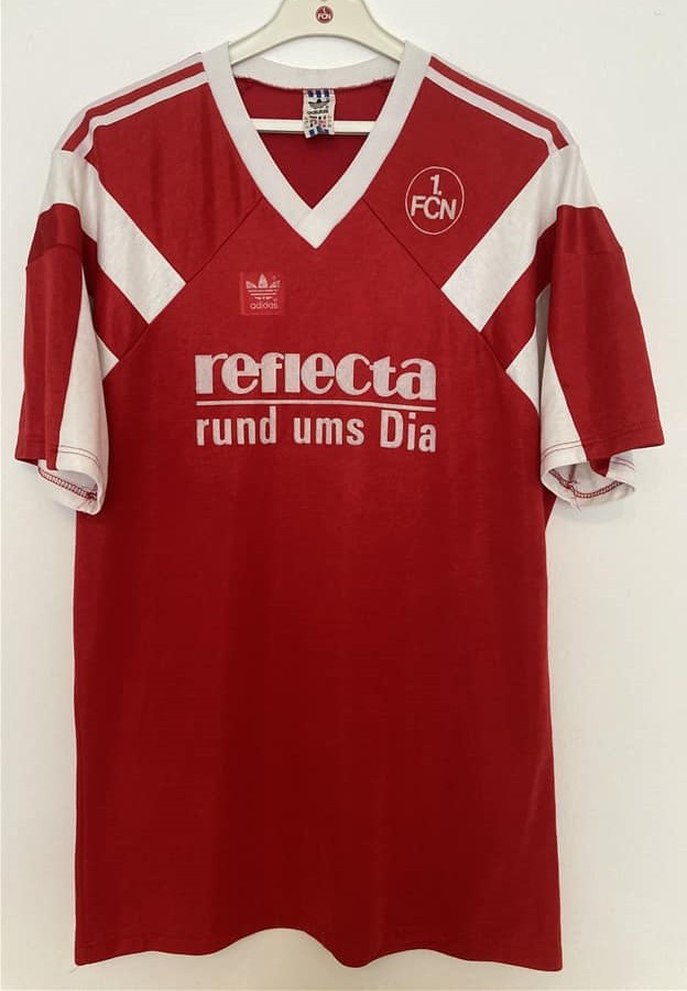 1. FC Nürnberg 1987-88 Home Kit