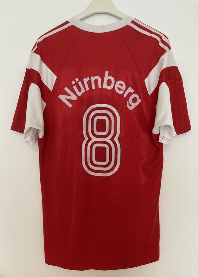 1. FC Nürnberg 1987-88 Home Kit